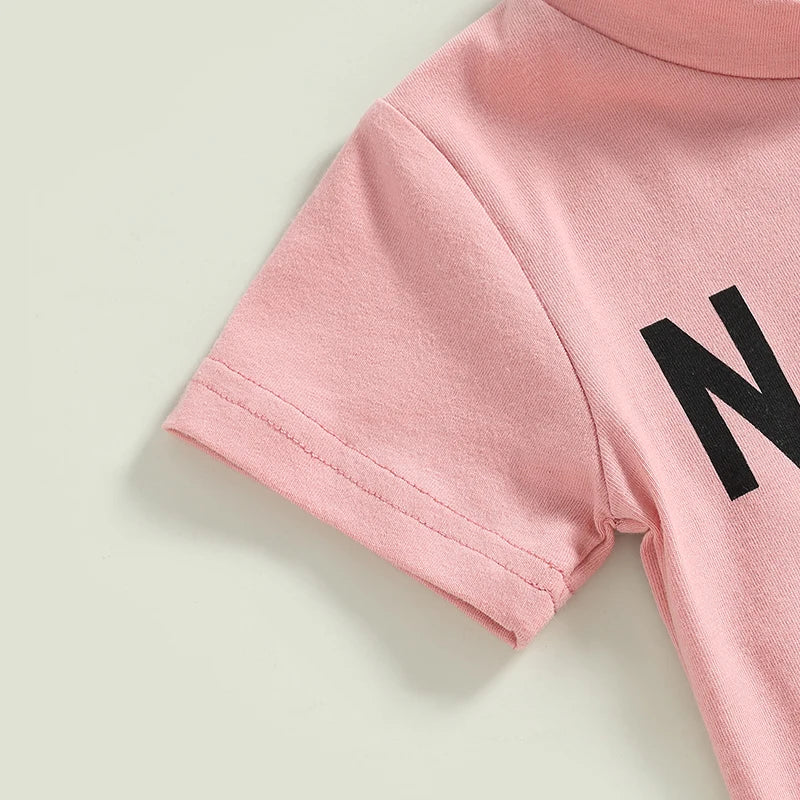 Needy AF T-Shirts + Shorts Set