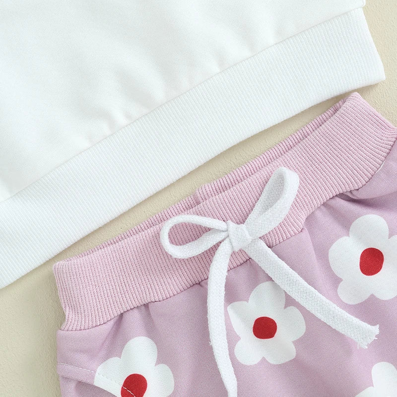 Auntie's Bestie Crewneck + Pants Set