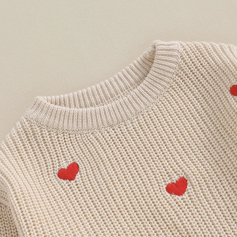 Love Hearts Sweater