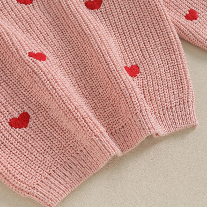 Love Hearts Sweater