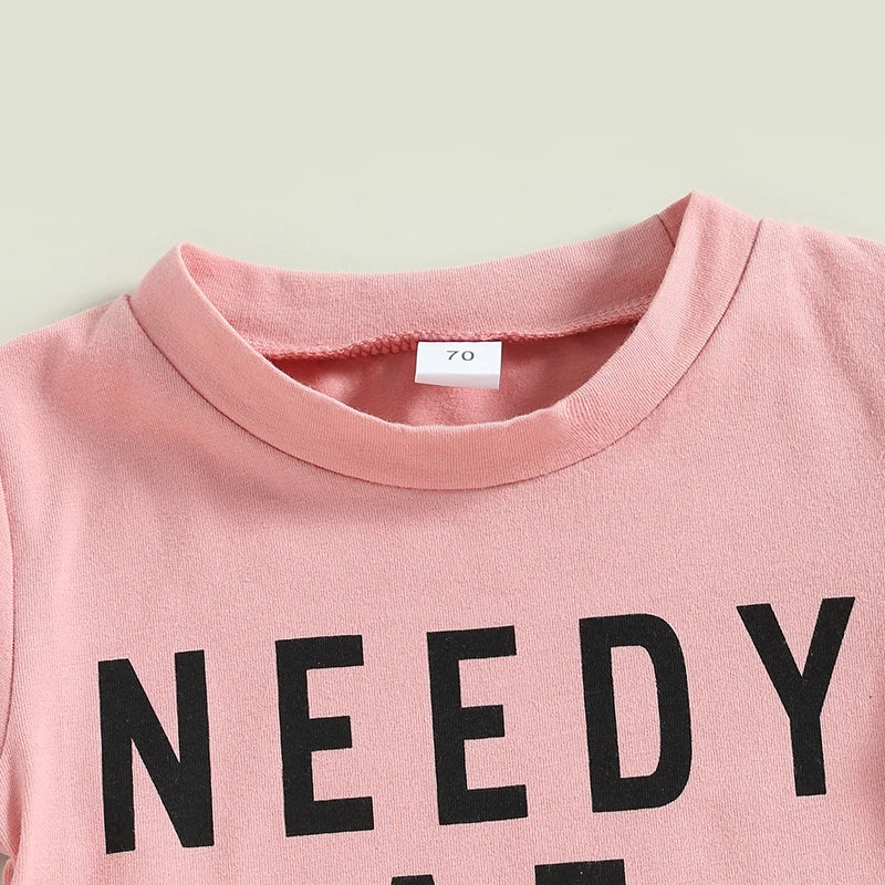 Needy AF T-Shirts + Shorts Set