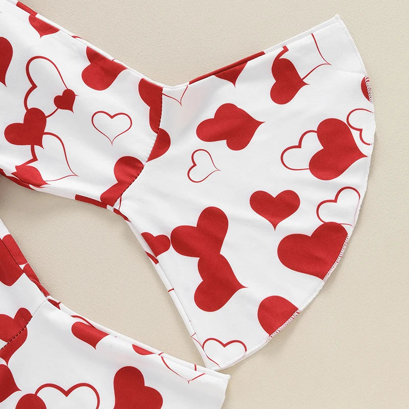 Valentine's Day Set Crewneck + Boho Pants