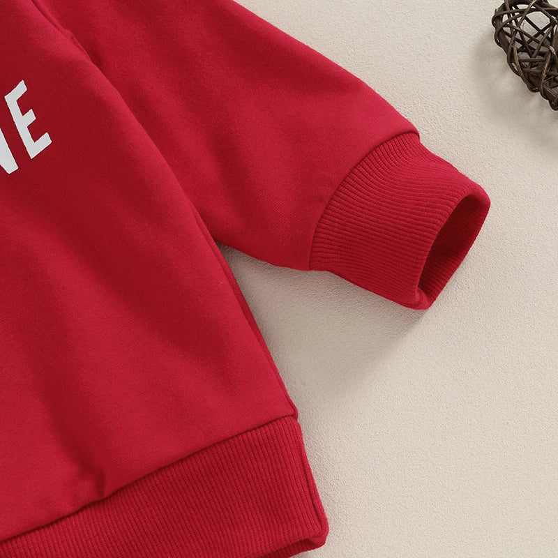 Valentine's Day Set Crewneck + Boho Pants