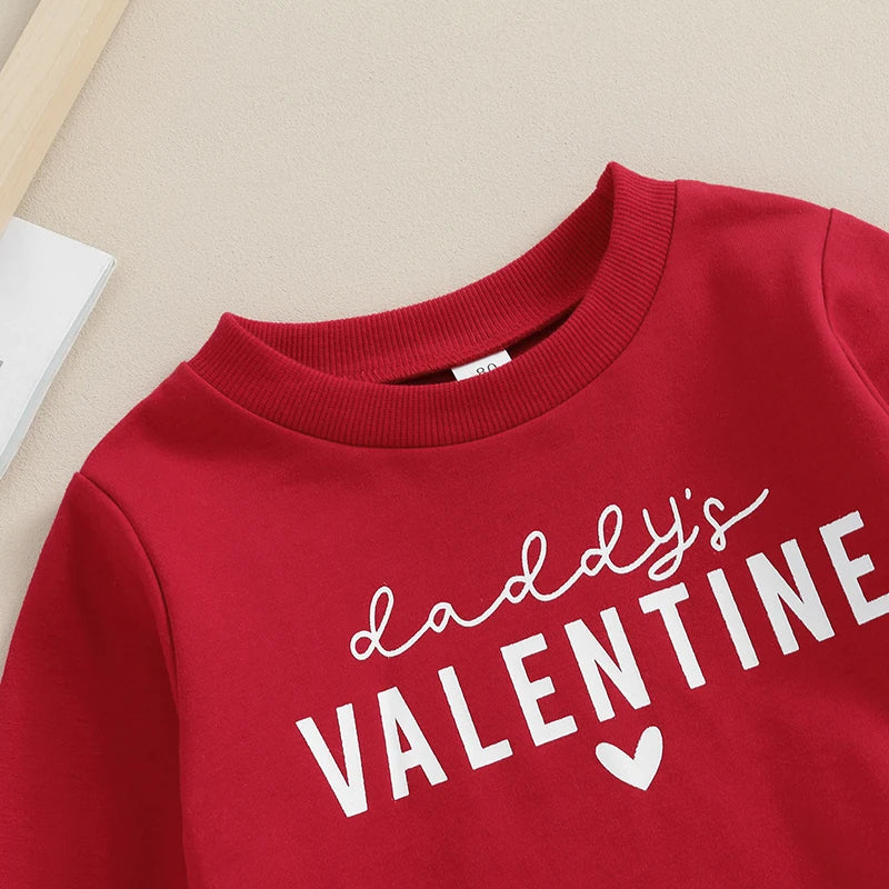 Valentine's Day Set Crewneck + Boho Pants