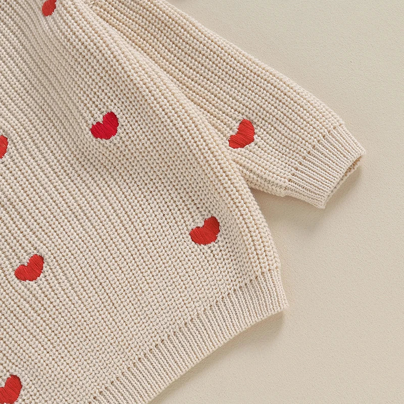 Love Hearts Sweater