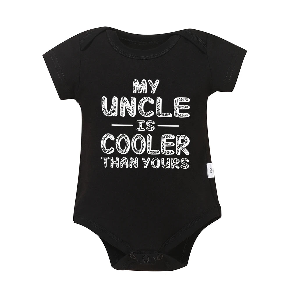 My Uncle is Cooler than Yours Onesie