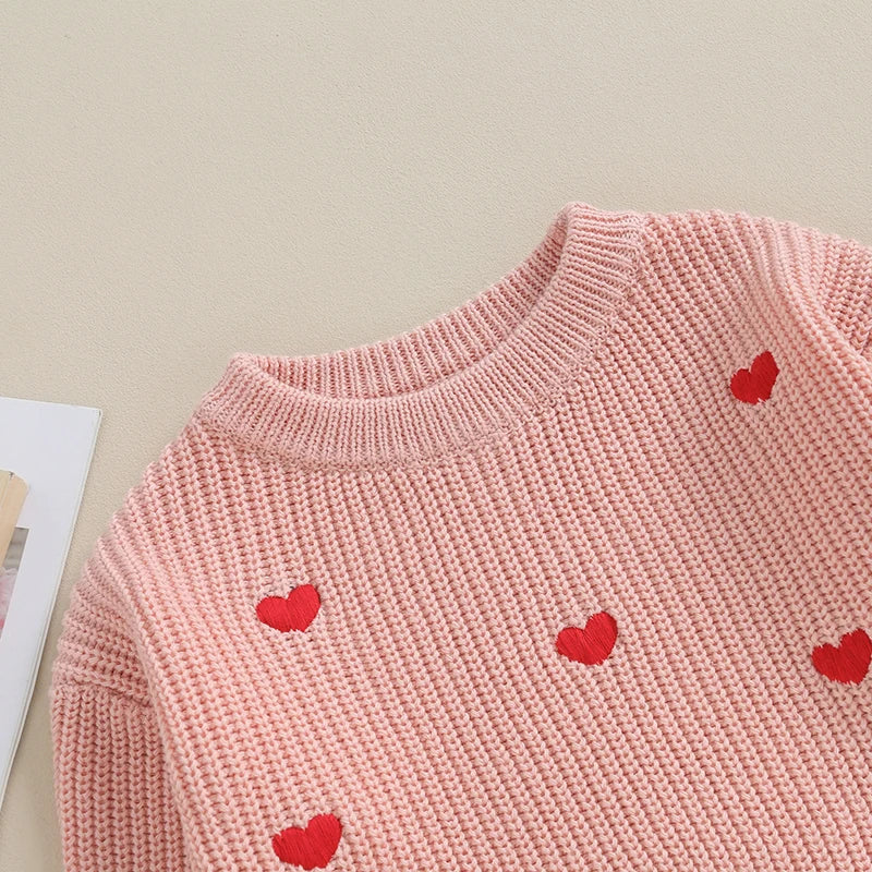 Love Hearts Sweater