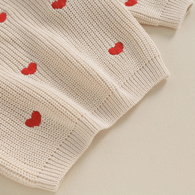 Love Hearts Sweater