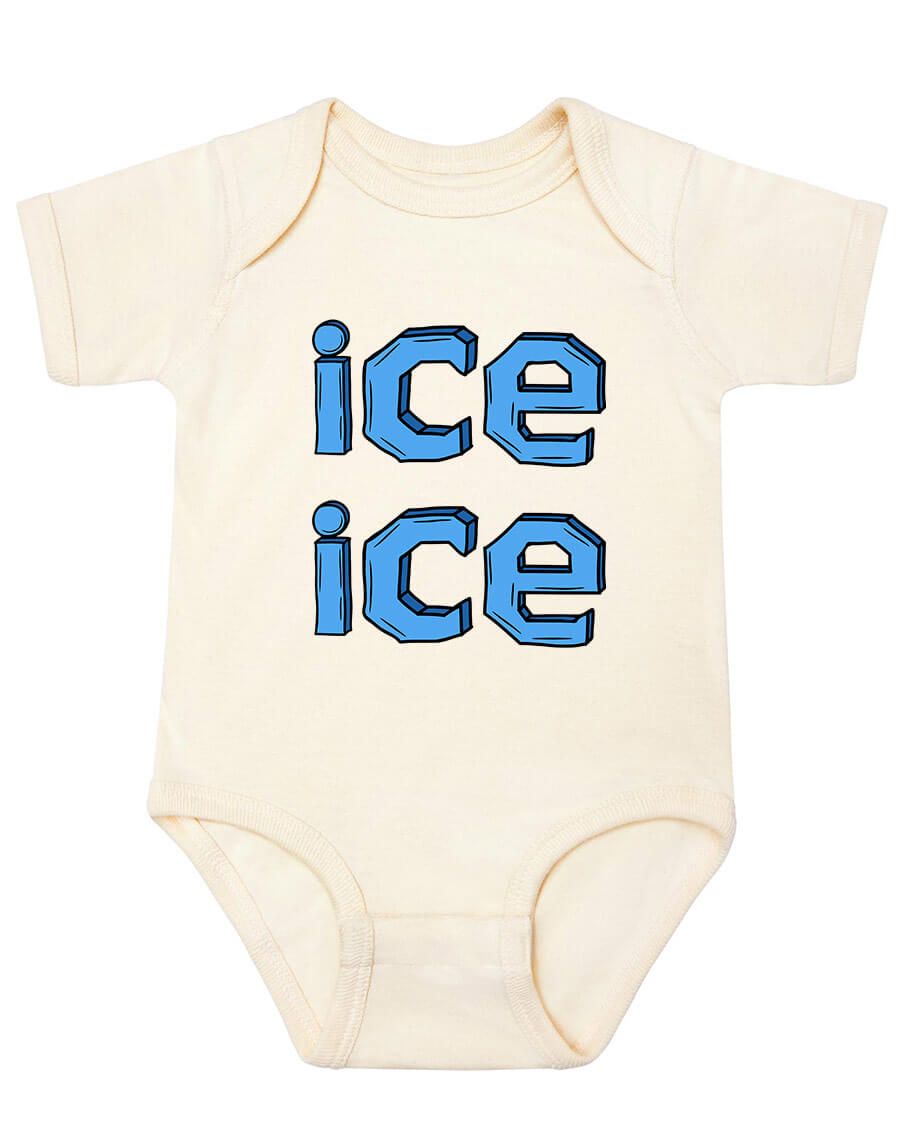 Ice Ice baby onesie - Kidstors