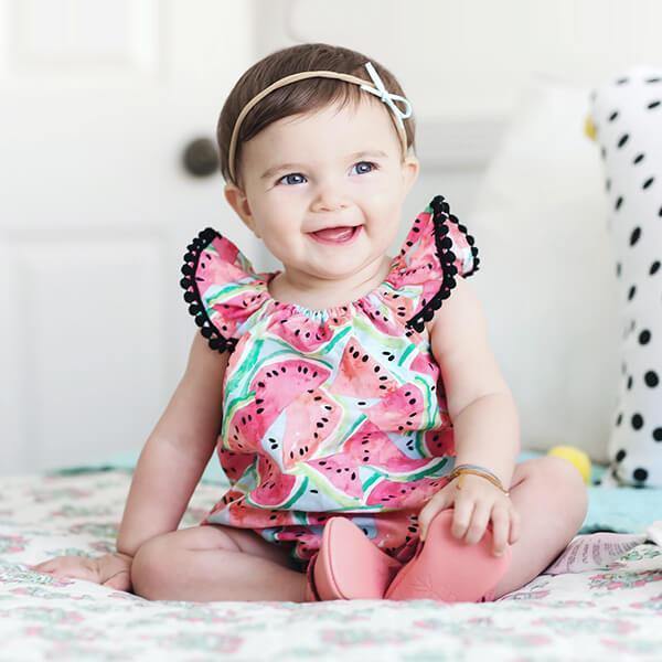 ROMPERS FOR BABY GIRL - Kidstors