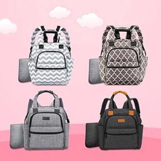Stylish Diaper Bags - Kidstors