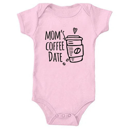 Mom’s Coffee Date Baby Onesie