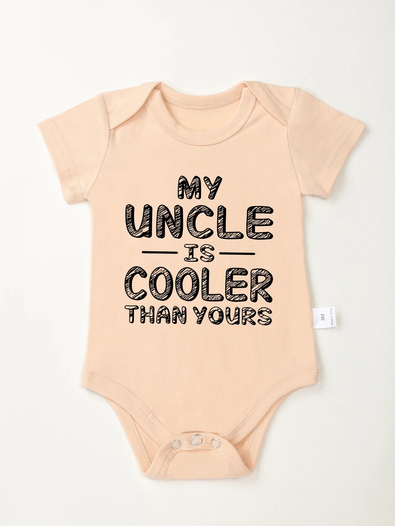 Girl Clothes Funny Uncle Baby Clothes Baby Clothes Cute Uncle