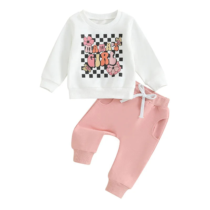 Mama's Girl Crewneck + Pants Set