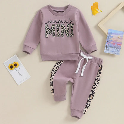 Mama's Min Leoprad Set