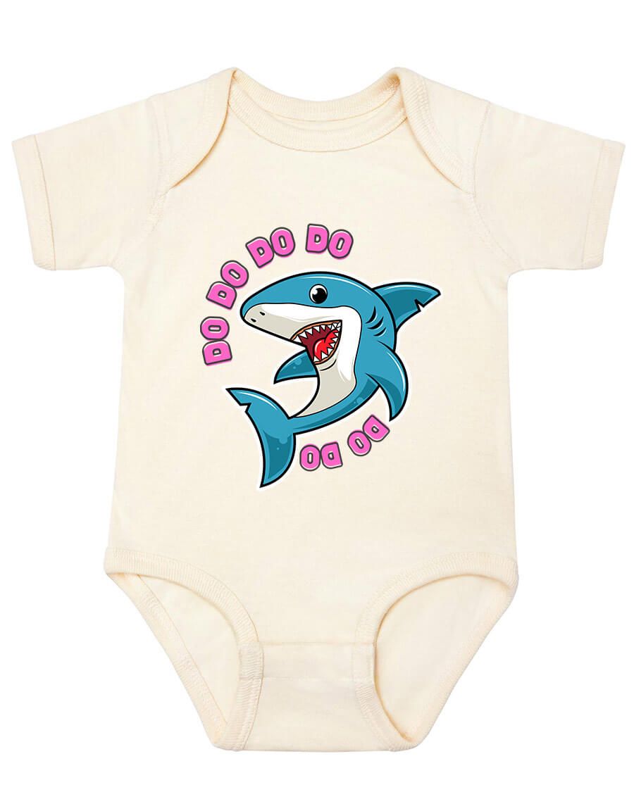 Baby shark onesie - Kidstors