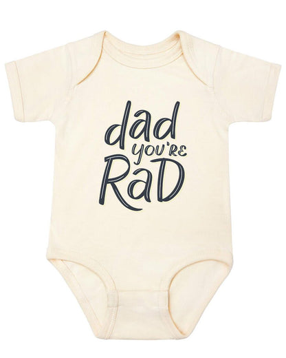 Dad you are rad onesie - Kidstors