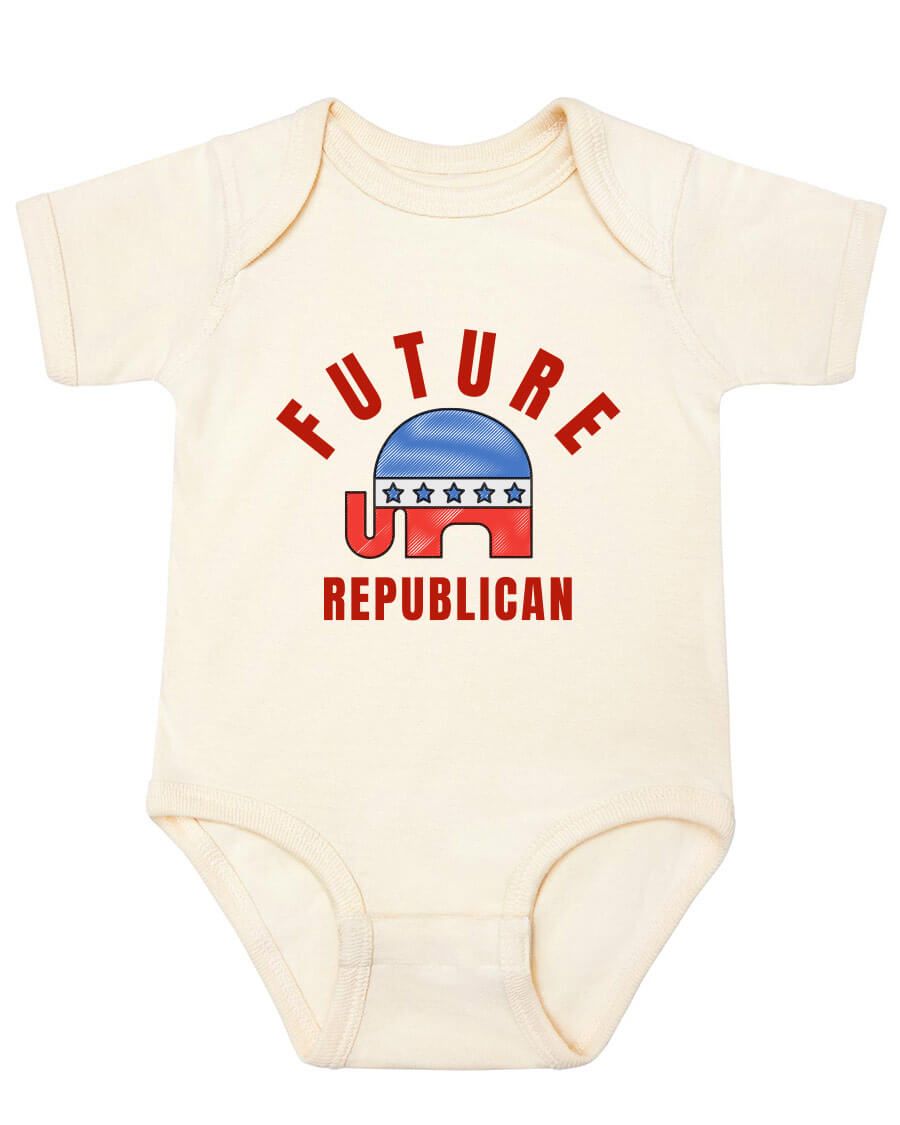 Future republican onesie - Kidstors