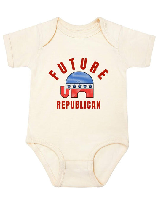 Future republican onesie - Kidstors