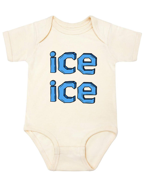 Ice Ice baby onesie - Kidstors