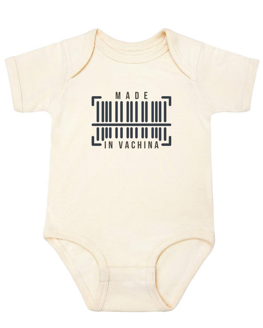 Made in vachina onesie - Kidstors