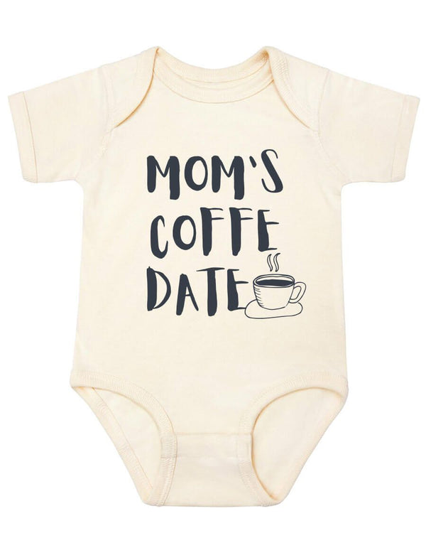Mom's coffee date onesie - Kidstors