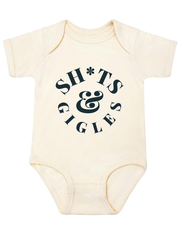 Shits and giggles onesie - Kidstors