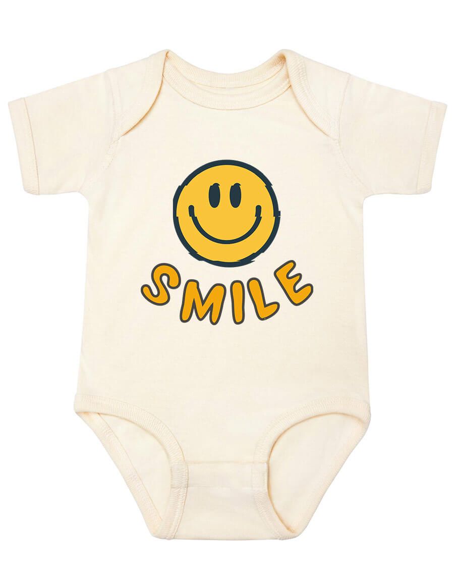 Smile onesie - Kidstors